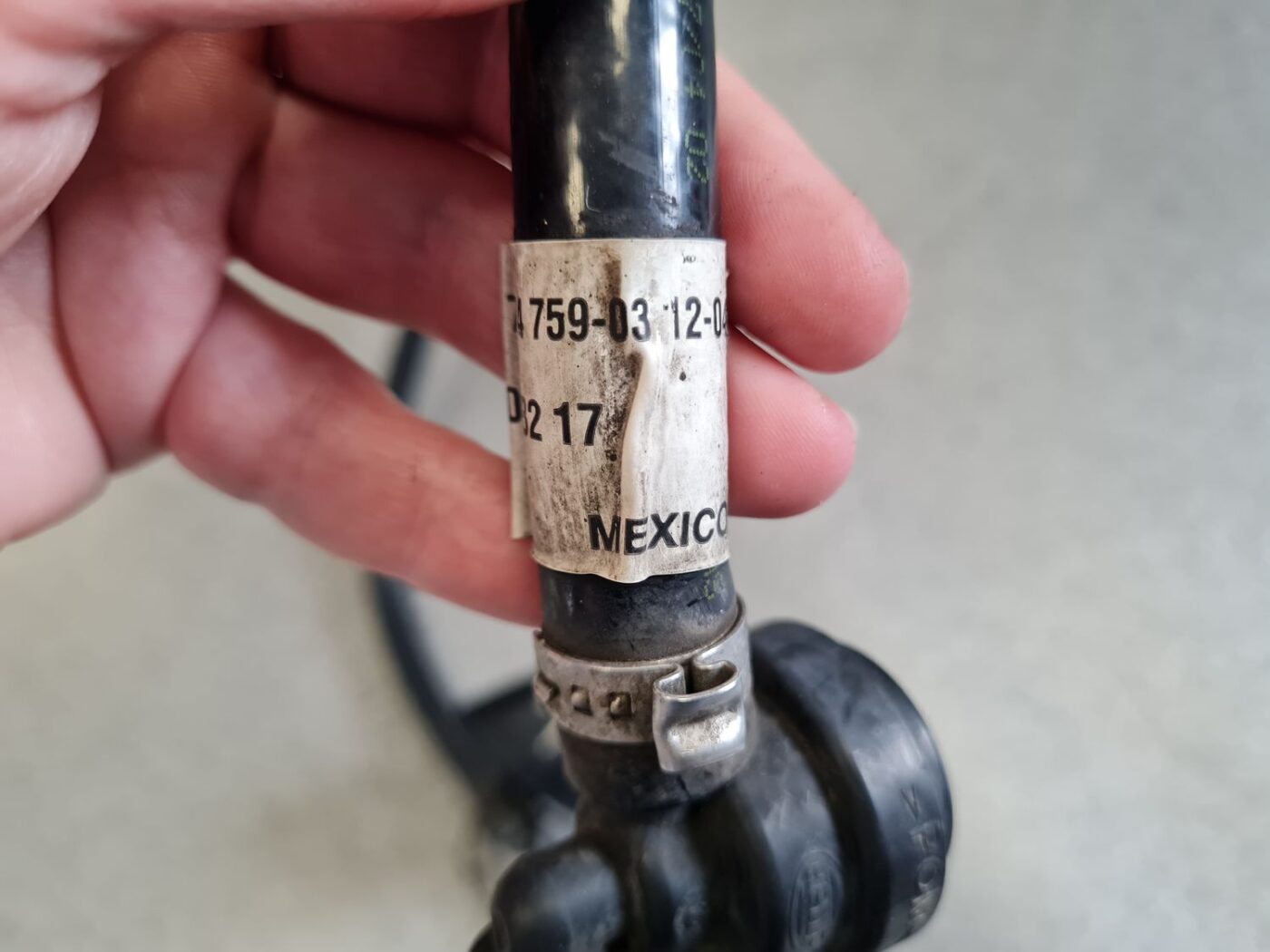 Lukturu mazgātāja sprausla priekš BMW X5 E53 1999-2006 4 Lukturu mazgātāja sprausla priekš BMW X5 E53 1999-2006