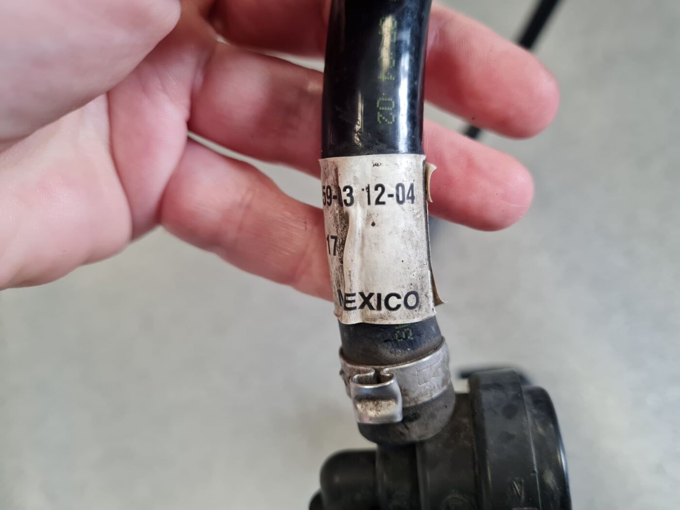 Lukturu mazgātāja sprausla priekš BMW X5 E53 1999-2006 3 Lukturu mazgātāja sprausla priekš BMW X5 E53 1999-2006