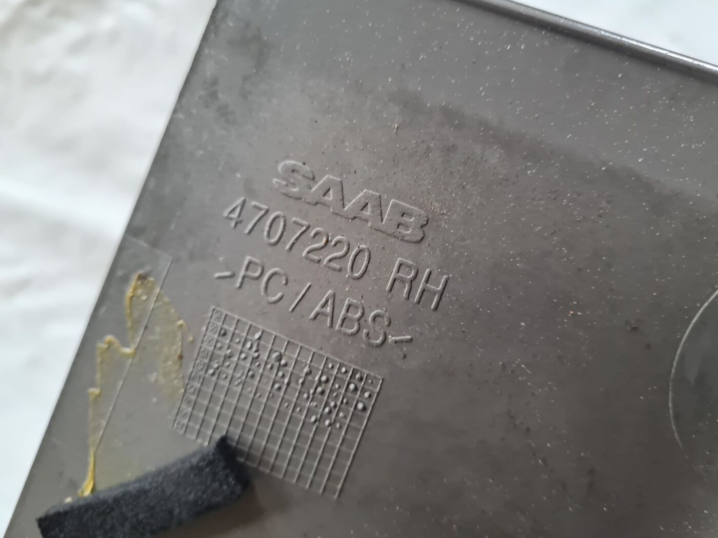 Bagažnieka nodalījuma statnes apdare priekš SAAB 9-5 1999 3 Bagažnieka nodalījuma statnes apdare priekš SAAB 9-5 1999