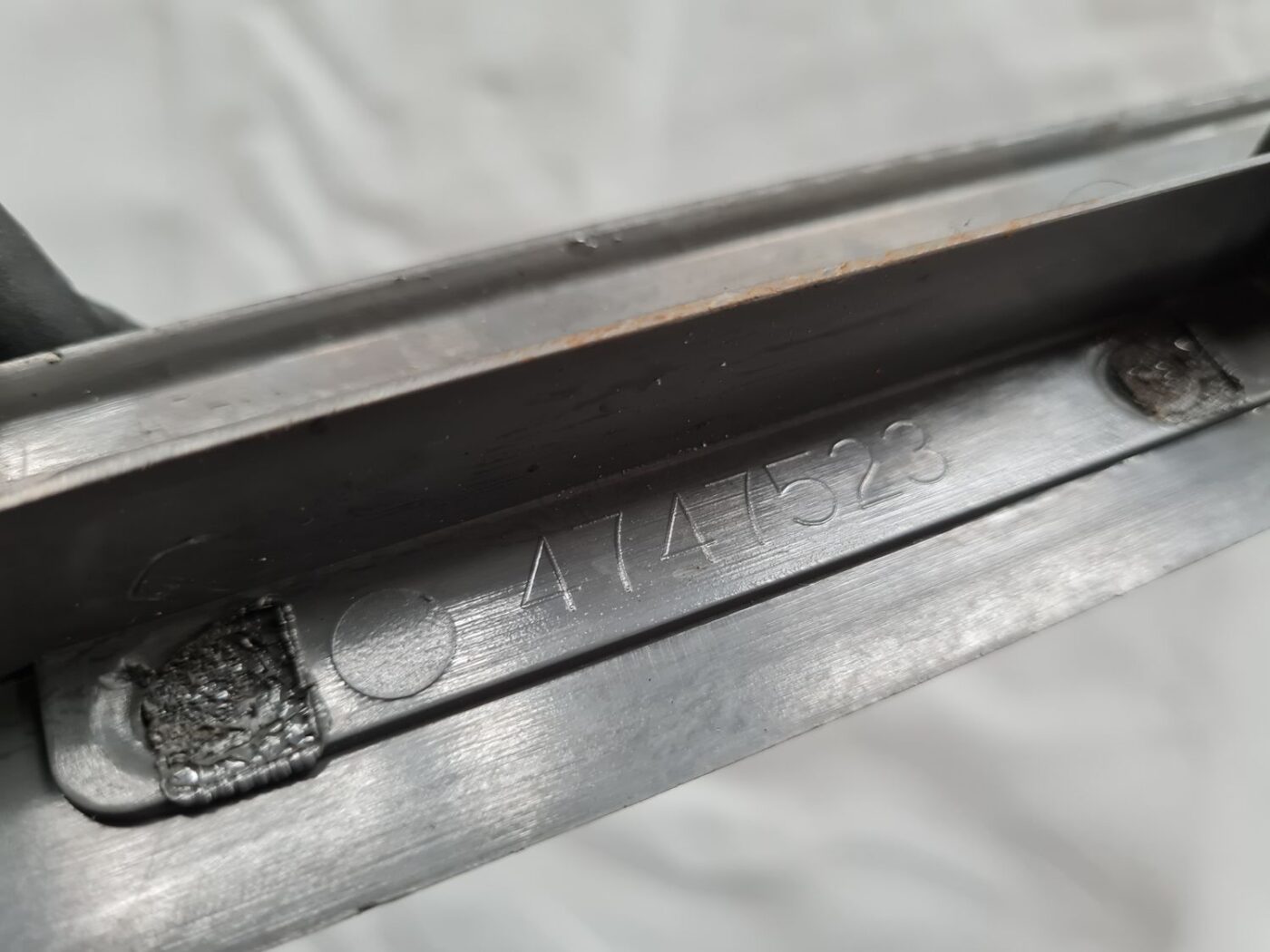 Sliekšņa priekšēja kreisa uzlika (salonā) priekš SAAB 9-5 1999