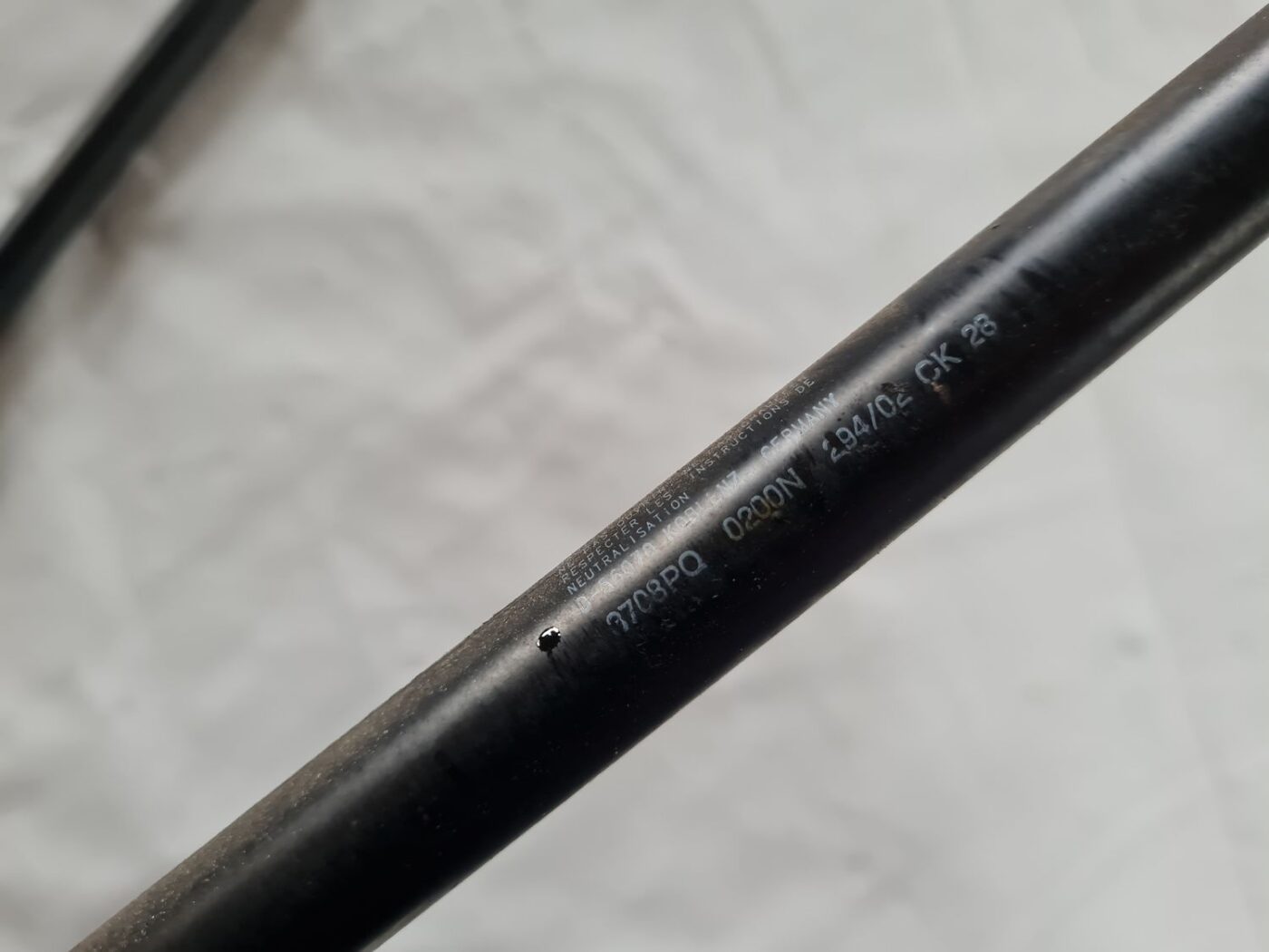 Pārsega amortizators priekš SAAB 9-5 1999 3 Pārsega amortizators priekš SAAB 9-5 1999