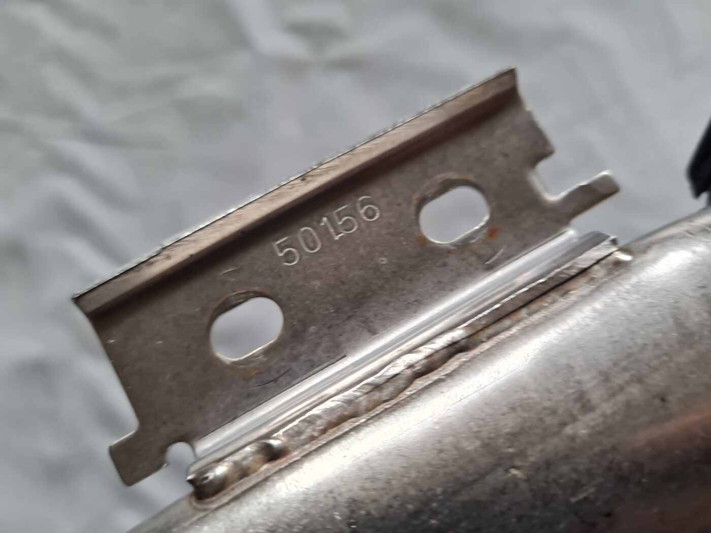 Interkulera caurule priekš SAAB 9-5 1999