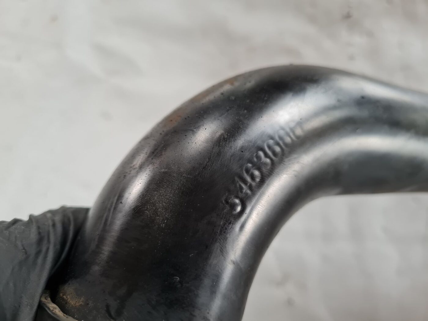 Interkulera caurule priekš SAAB 9-5 1999 3 Interkulera caurule priekš SAAB 9-5 1999