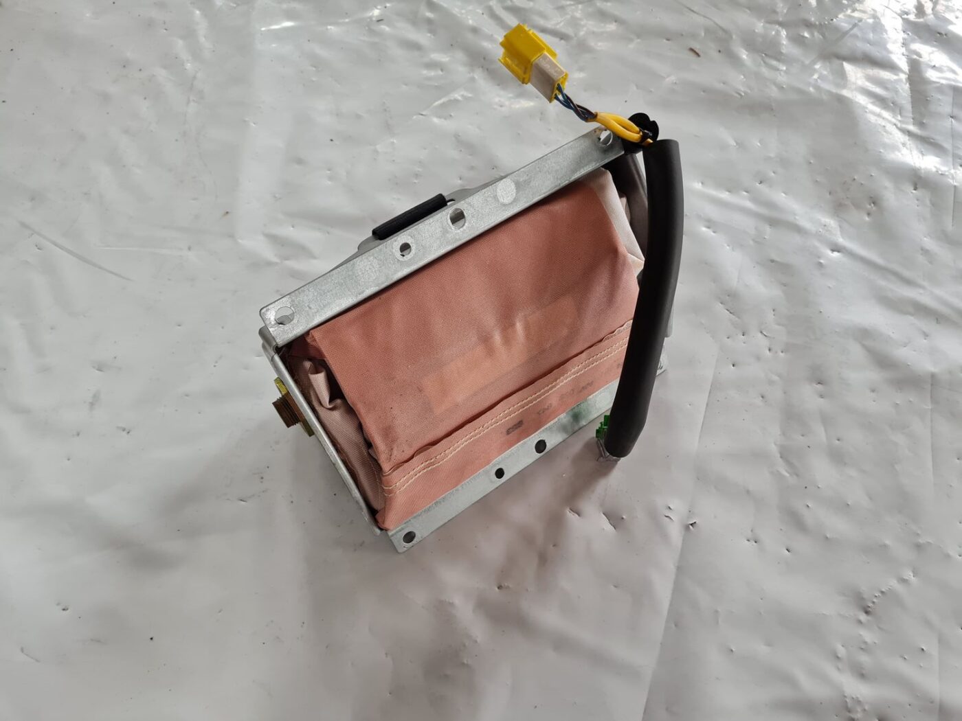 Mērinstrumentu paneļa drošības spilvens priekš SAAB 9-5 1999 3 Mērinstrumentu paneļa drošības spilvens priekš SAAB 9-5 1999