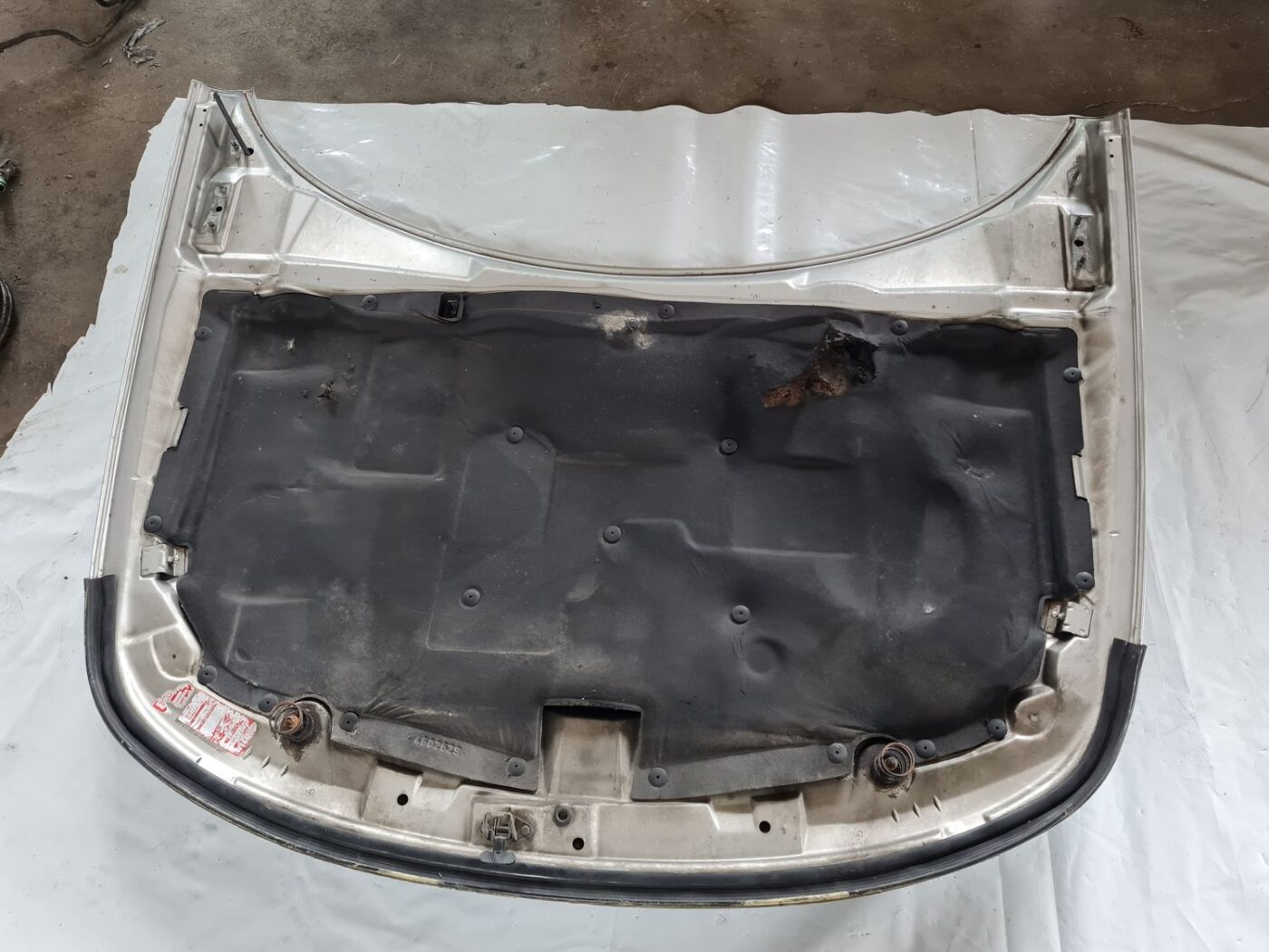 Pārsegs priekš SAAB 9-5 1999 10 Pārsegs priekš SAAB 9-5 1999