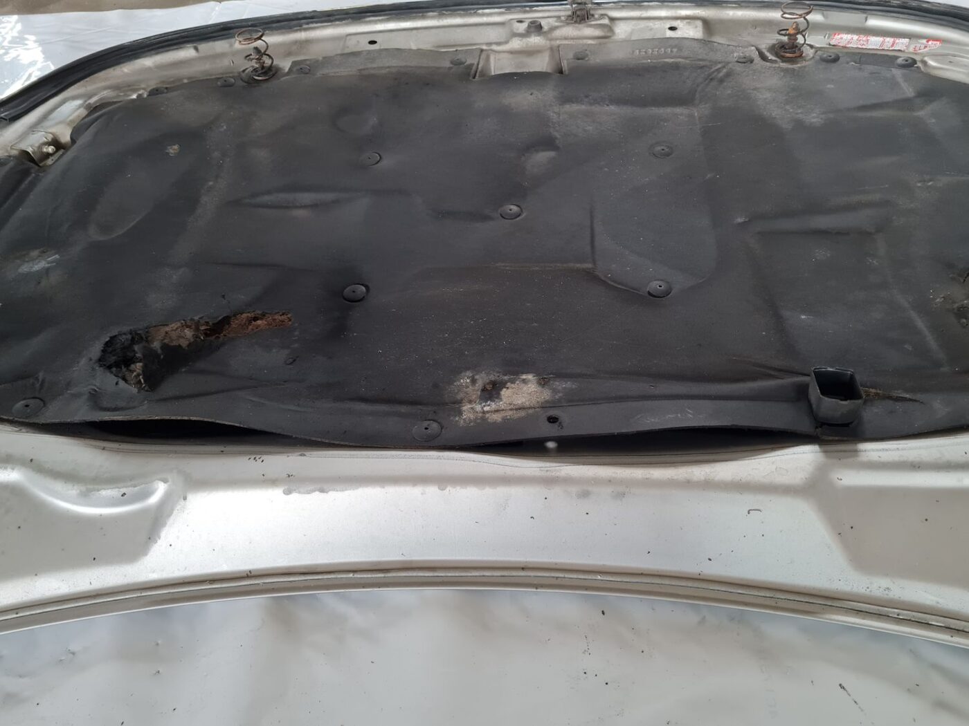 Pārsegs priekš SAAB 9-5 1999 4 Pārsegs priekš SAAB 9-5 1999