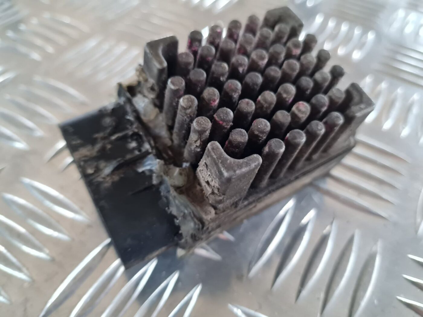 Salona ventilatora rezistors priekš CHRYSLER VOYAGER 2006