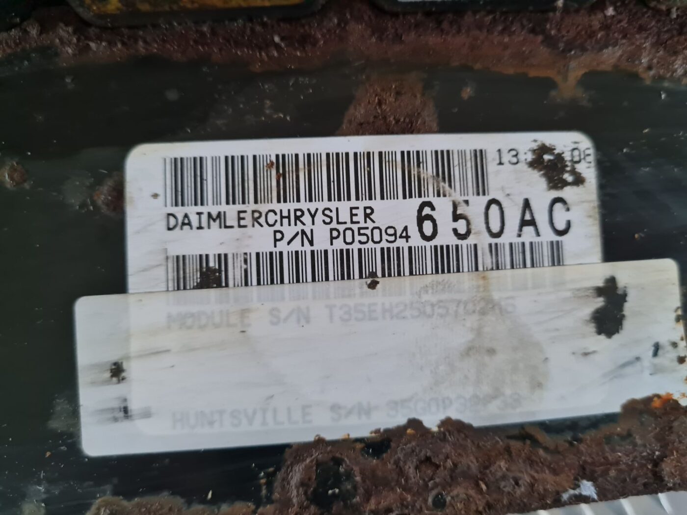 Dzinēja vadības bloks priekš CHRYSLER VOYAGER 2006 3 Dzinēja vadības bloks priekš CHRYSLER VOYAGER 2006