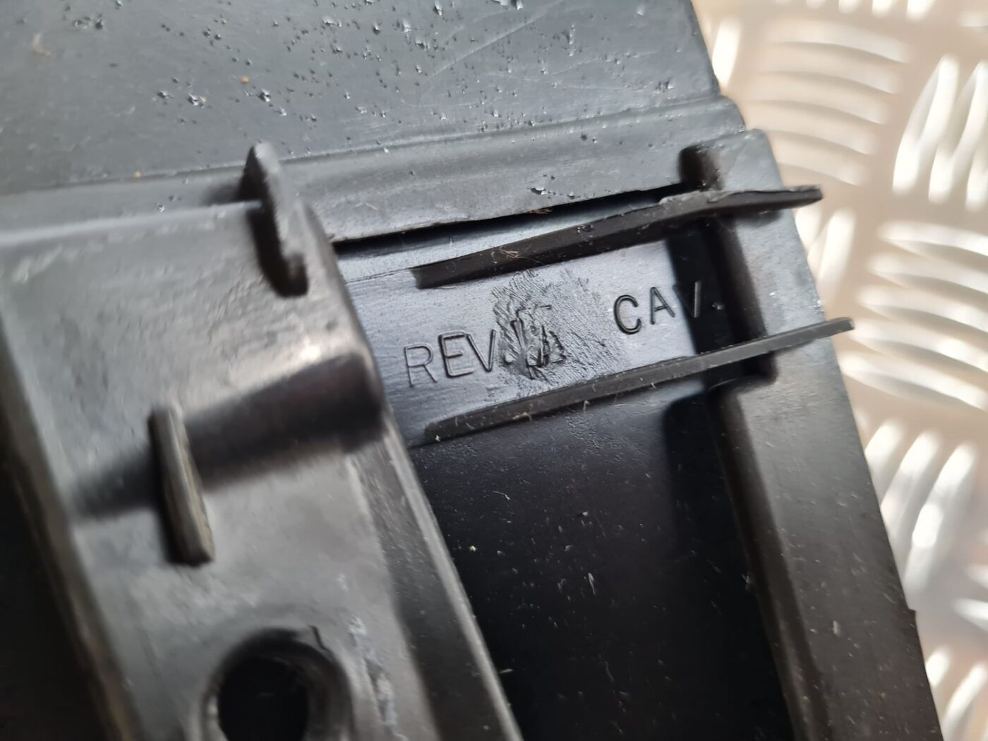 Spidometra apdare priekš CHRYSLER VOYAGER 2006