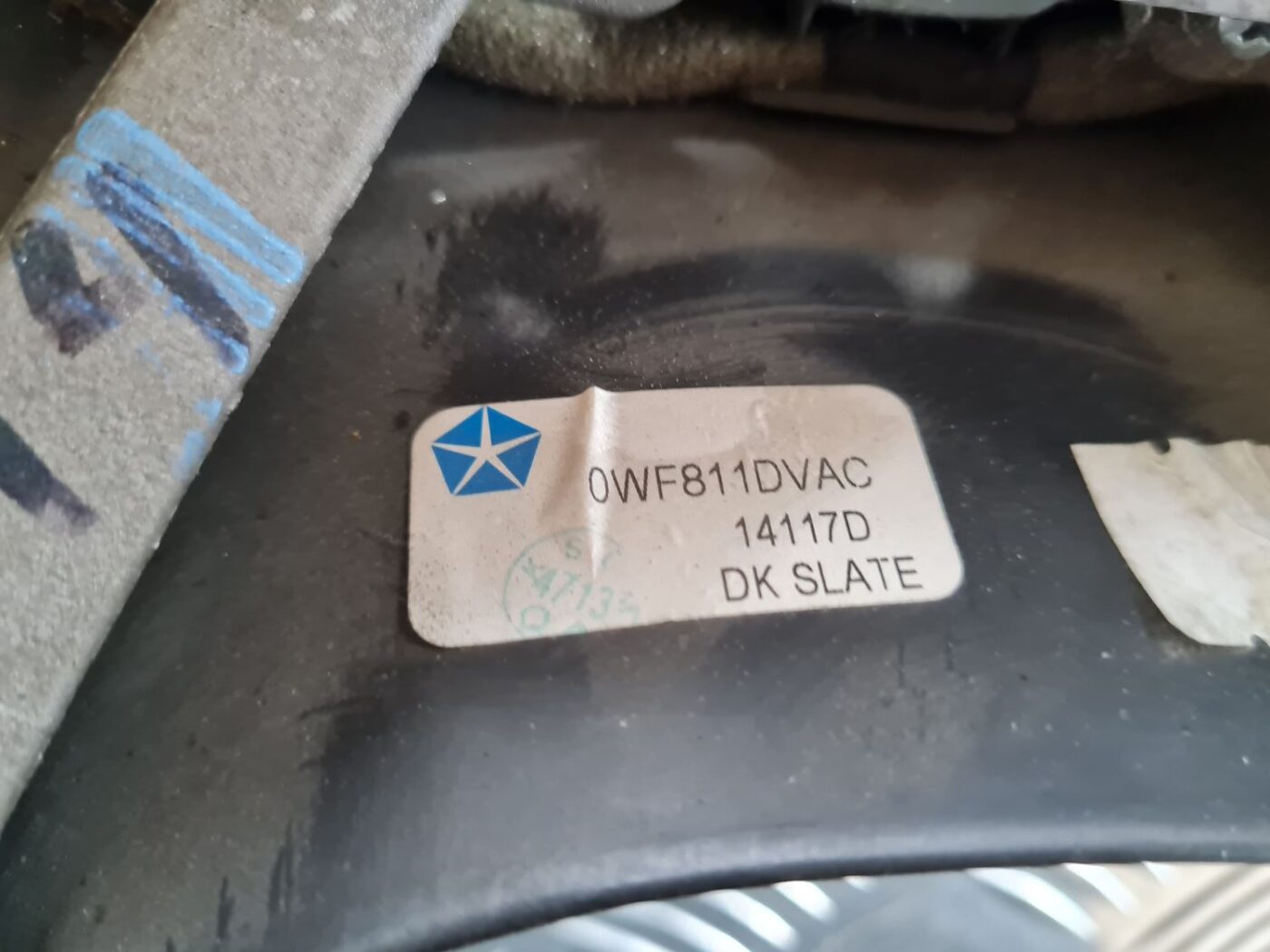 Stūre priekš CHRYSLER VOYAGER 2006