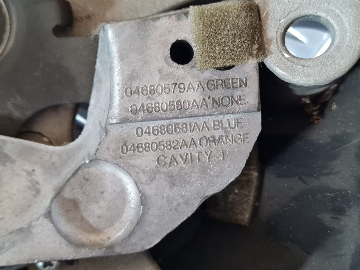 Stūre priekš CHRYSLER VOYAGER 2006