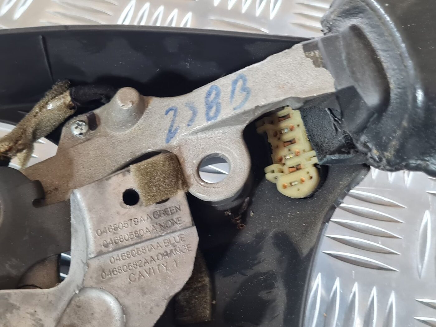 Stūre priekš CHRYSLER VOYAGER 2006