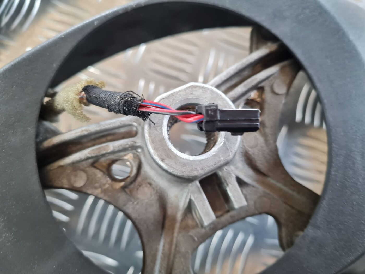 Stūre priekš CHRYSLER VOYAGER 2006