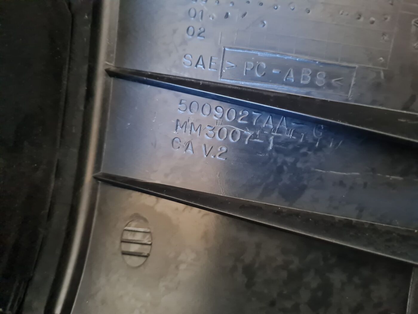 Mērinstrumentu panelis priekš CHRYSLER VOYAGER 2006