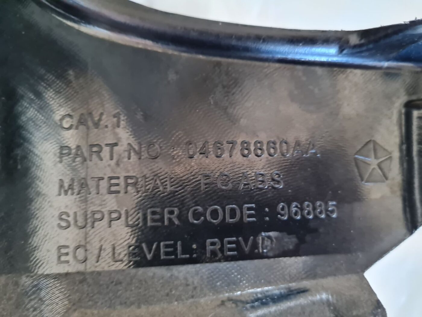 Mērinstrumentu panelis priekš CHRYSLER VOYAGER 2006