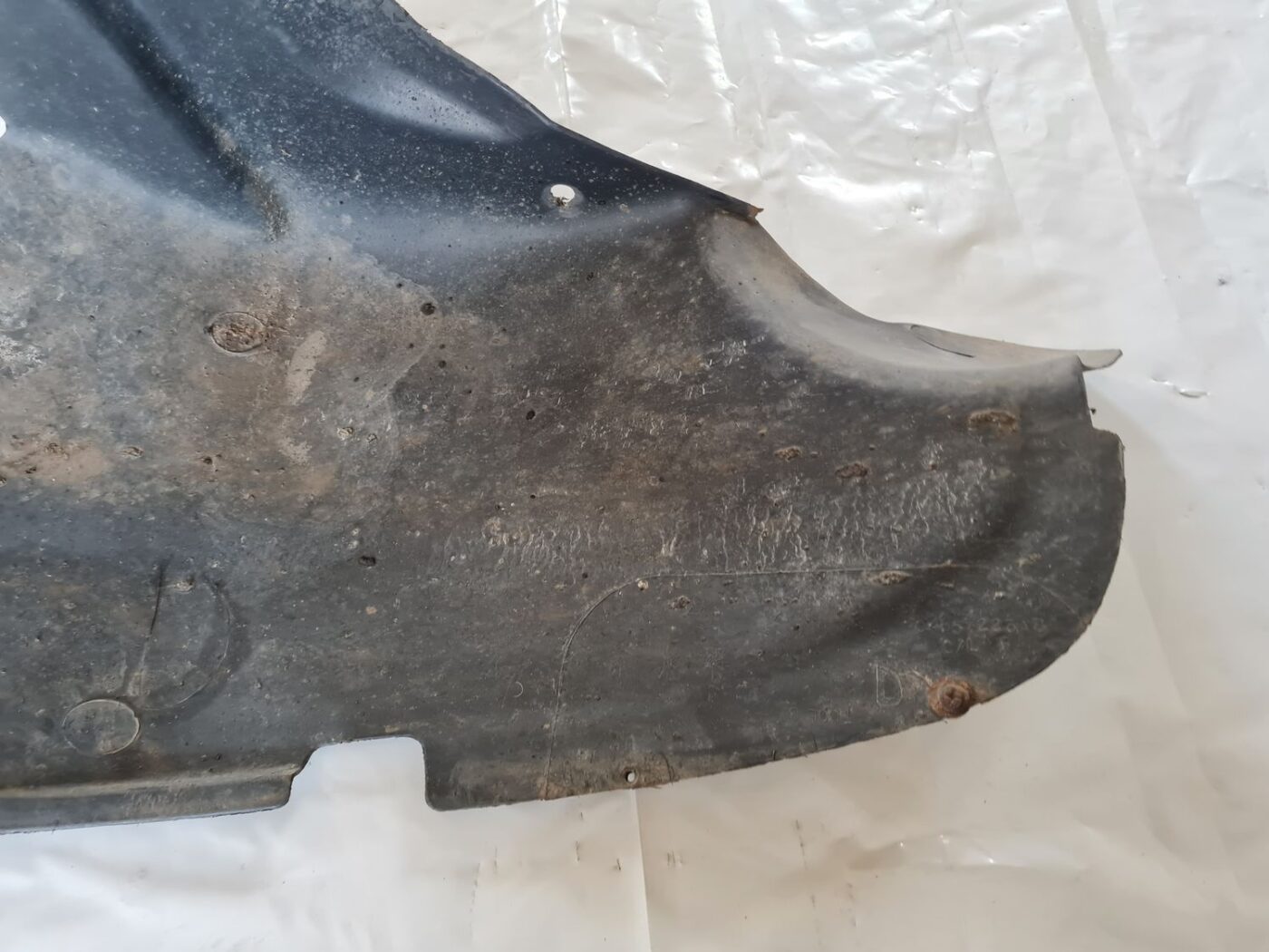 Priekšējais kreisais paspārns priekš CHRYSLER VOYAGER 2006 6 Priekšējais kreisais paspārns priekš CHRYSLER VOYAGER 2006