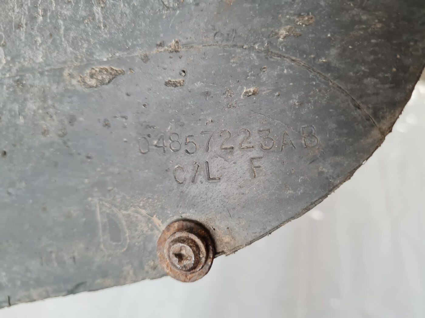 Priekšējais kreisais paspārns priekš CHRYSLER VOYAGER 2006 3 Priekšējais kreisais paspārns priekš CHRYSLER VOYAGER 2006