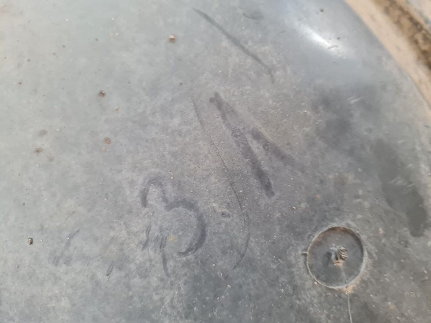 Priekšējais labais paspārns priekš CHRYSLER VOYAGER 2006 2 Priekšējais labais paspārns priekš CHRYSLER VOYAGER 2006