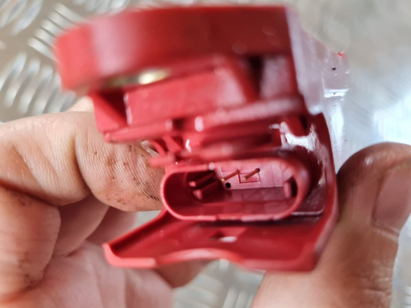 Drošības spilvena trieciensensors priekš VW GOLF IV 1999