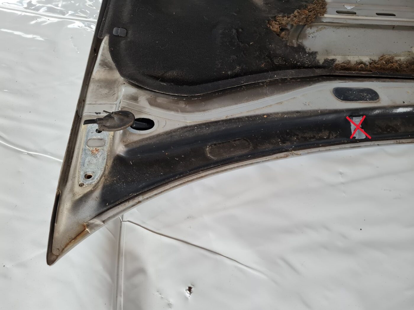 Pārsegs priekš VW GOLF IV 1999 4 Pārsegs priekš VW GOLF IV 1999