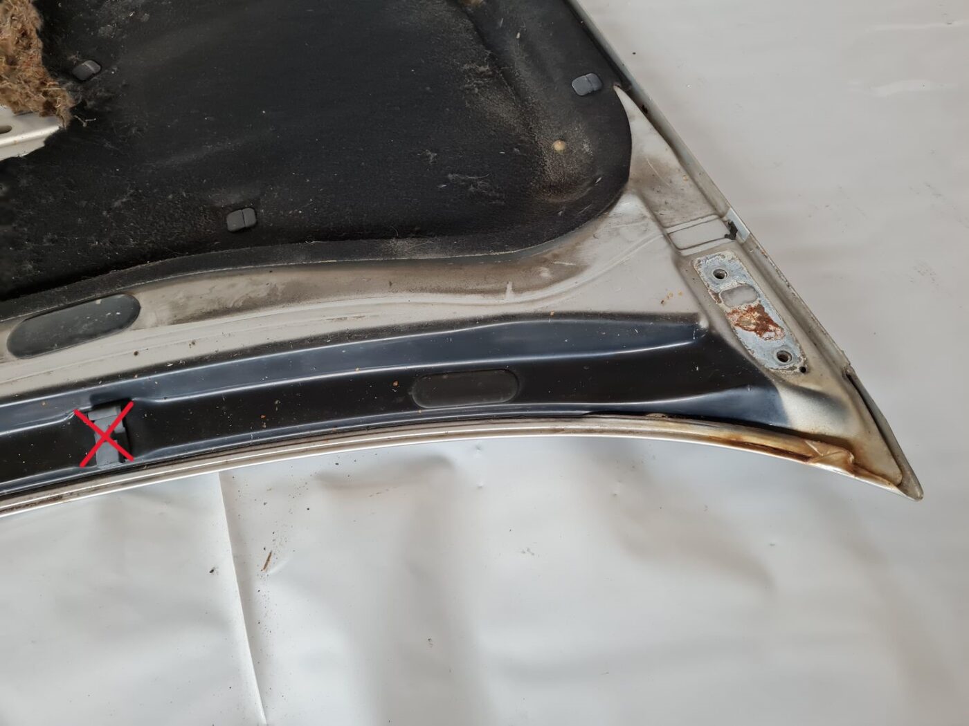 Pārsegs priekš VW GOLF IV 1999 3 Pārsegs priekš VW GOLF IV 1999