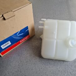 Dzesēšanas šķidruma tvertne priekš