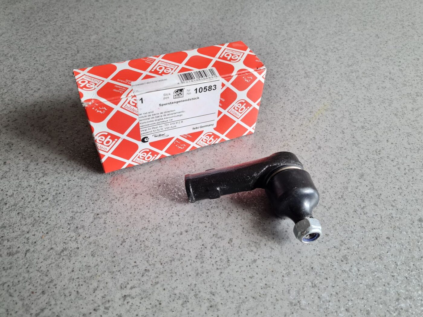 Stūres mehānisma uzgalis priekš 1 Stūres mehānisma uzgalis priekš