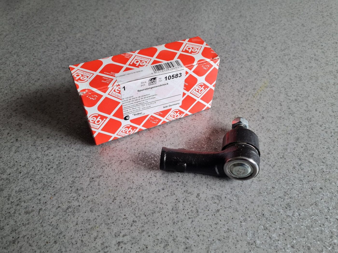 Stūres mehānisma uzgalis priekš 2 Stūres mehānisma uzgalis priekš