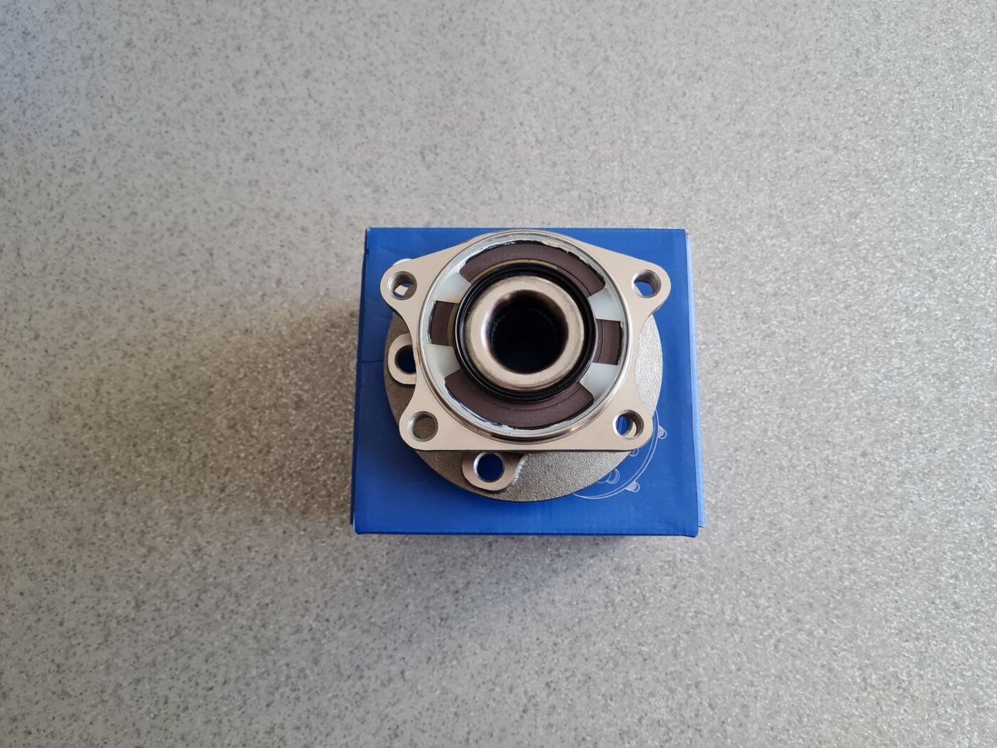 Riteņa rumbas gultnis priekš