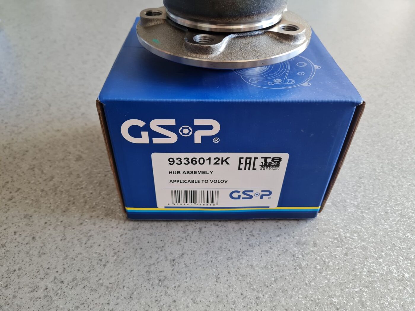 Riteņa rumbas gultnis priekš