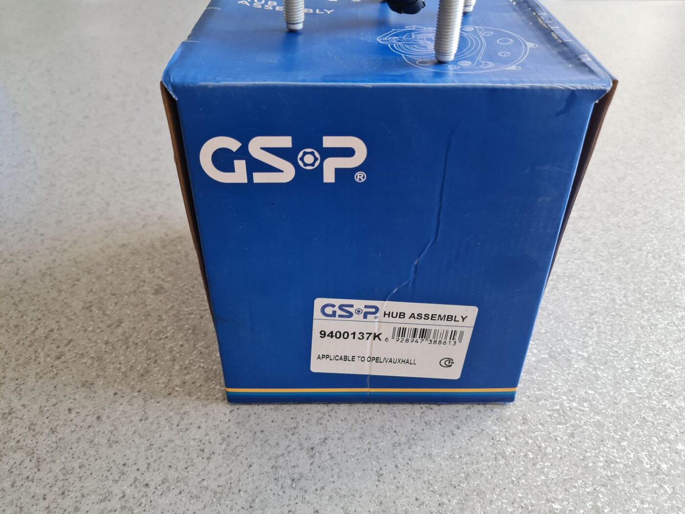 Riteņa rumbas gultnis priekš 3 Riteņa rumbas gultnis priekš