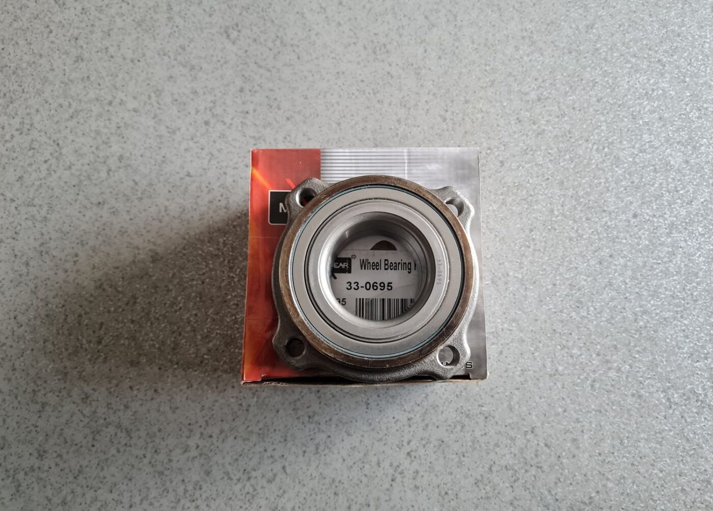 Riteņa rumbas gultnis priekš 2 Riteņa rumbas gultnis priekš