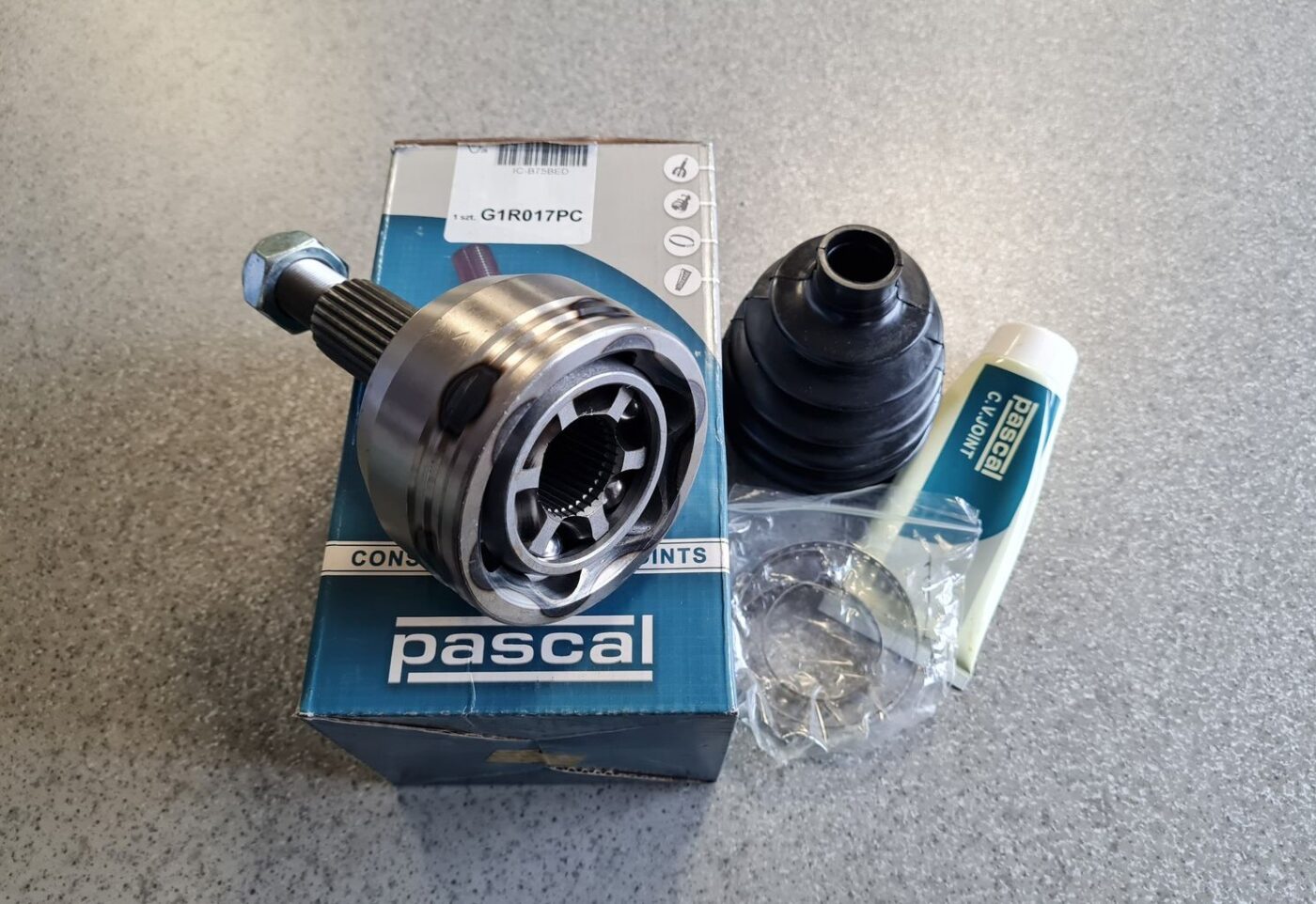 Ārējais pusases šarnīrs priekš 1 Ārējais pusases šarnīrs priekš