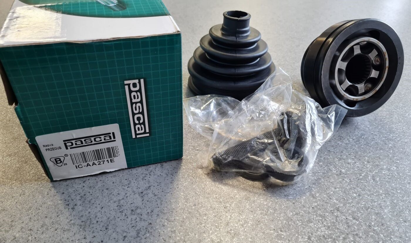 Ārējais pusases šarnīrs priekš 1 Ārējais pusases šarnīrs priekš