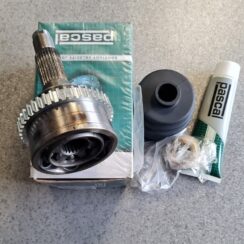 Ārējais pusases šarnīrs priekš