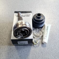 Ārējais pusases šarnīrs priekš