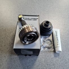 Ārējais pusases šarnīrs priekš