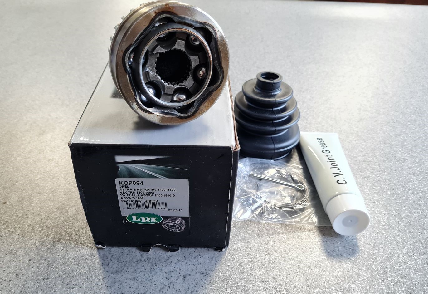 Ārējais pusases šarnīrs priekš 2 Ārējais pusases šarnīrs priekš