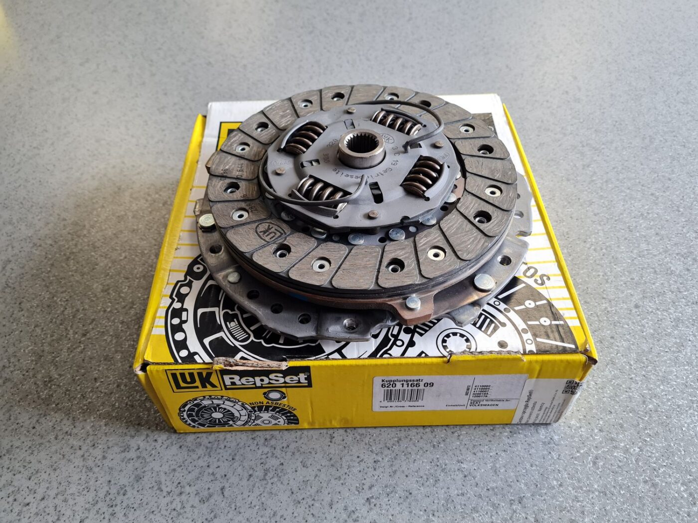 Sajūga komplekts priekš 2 Sajūga komplekts priekš