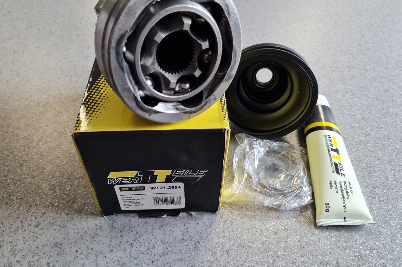 Ārējais pusass šarnīrs priekš 2 Ārējais pusass šarnīrs priekš