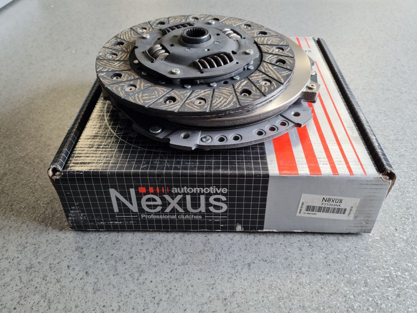 Sajūga komplekts priekš NEW AND USED CAR SPARE PARTS 3 Sajūga komplekts priekš NEW AND USED CAR SPARE PARTS