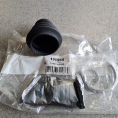 Iekšējais pusass šarnīra putekļu sargs priekš