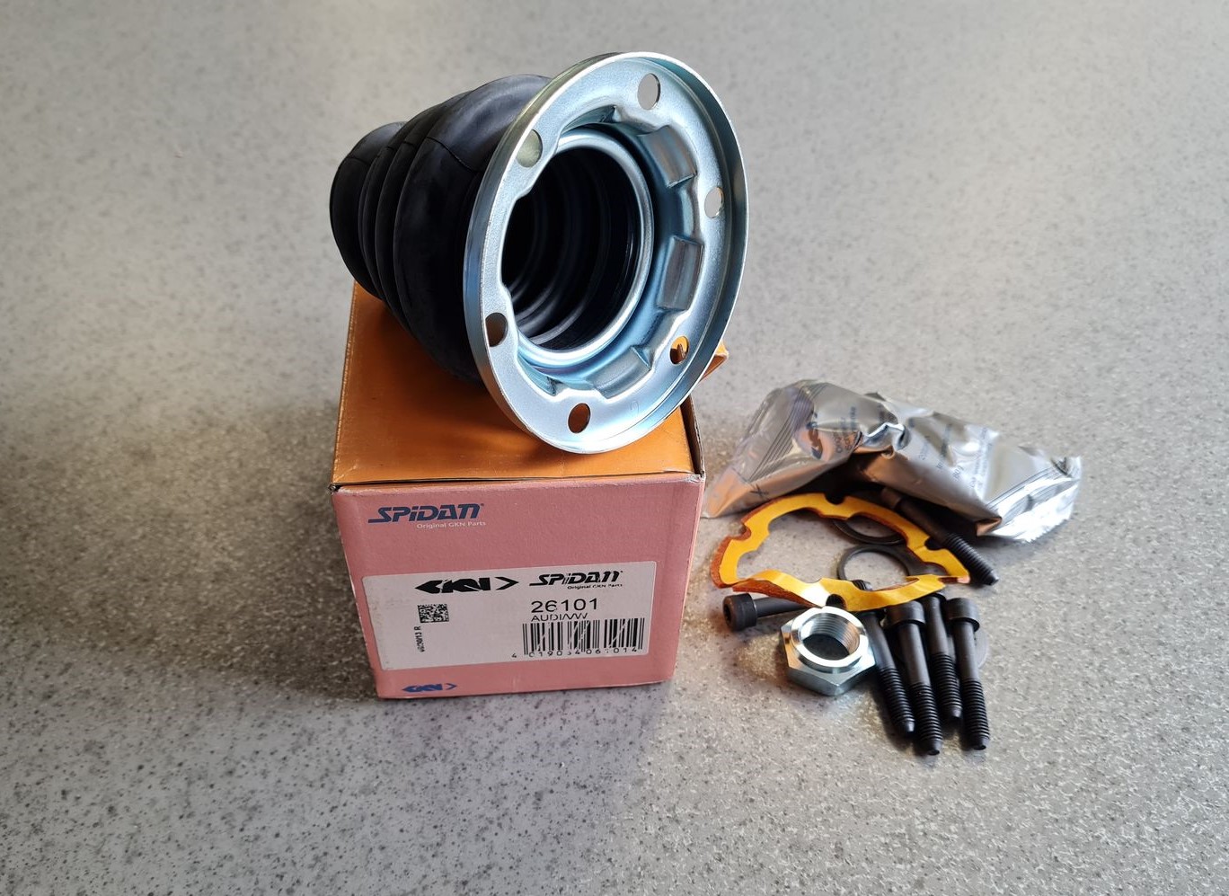 Iekšējais pusass šarnīra putekļu sargs priekš