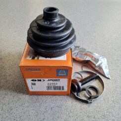 Ārējais pusass šarnīra putekļu sargs priekš