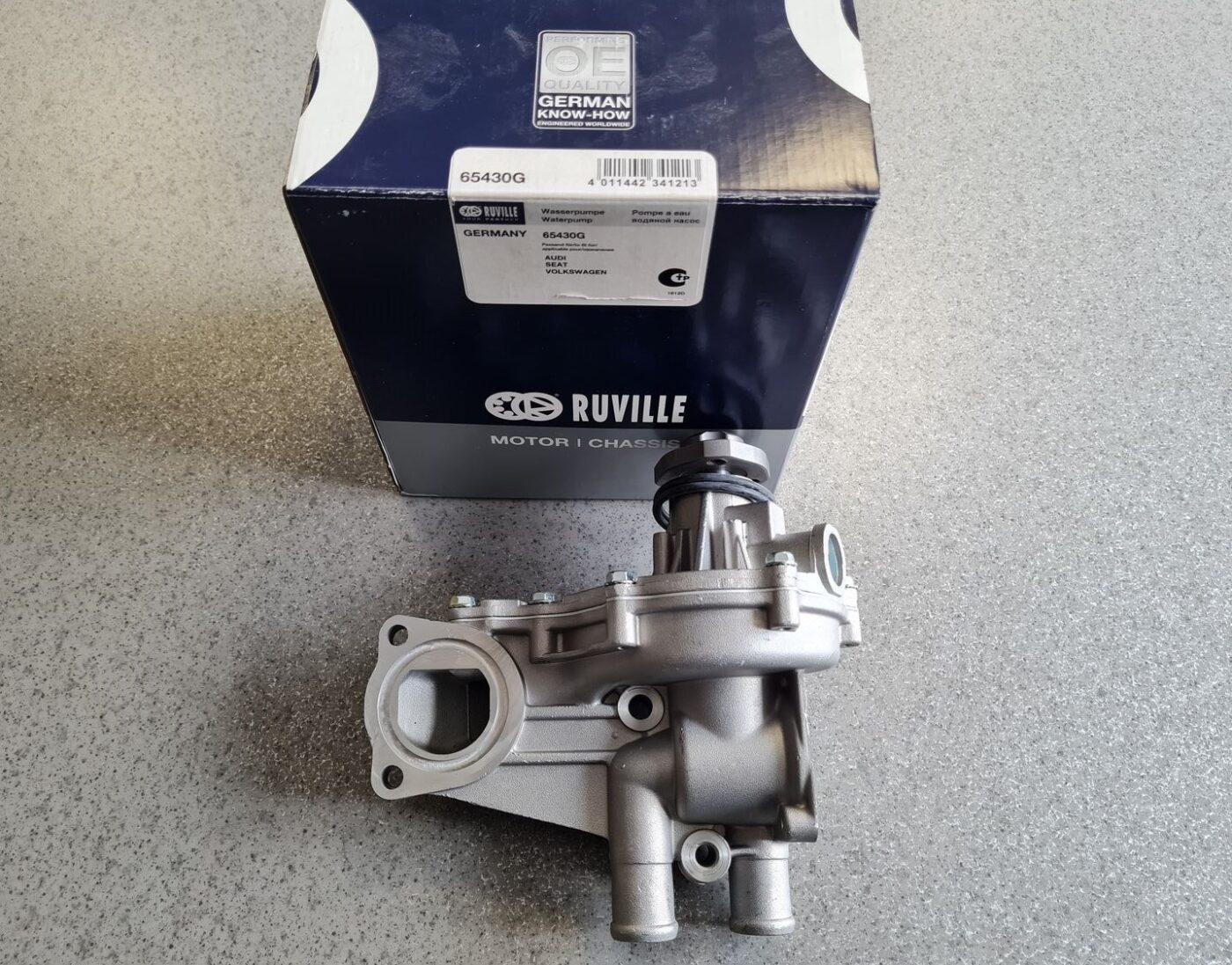 Ūdens sūknis priekš