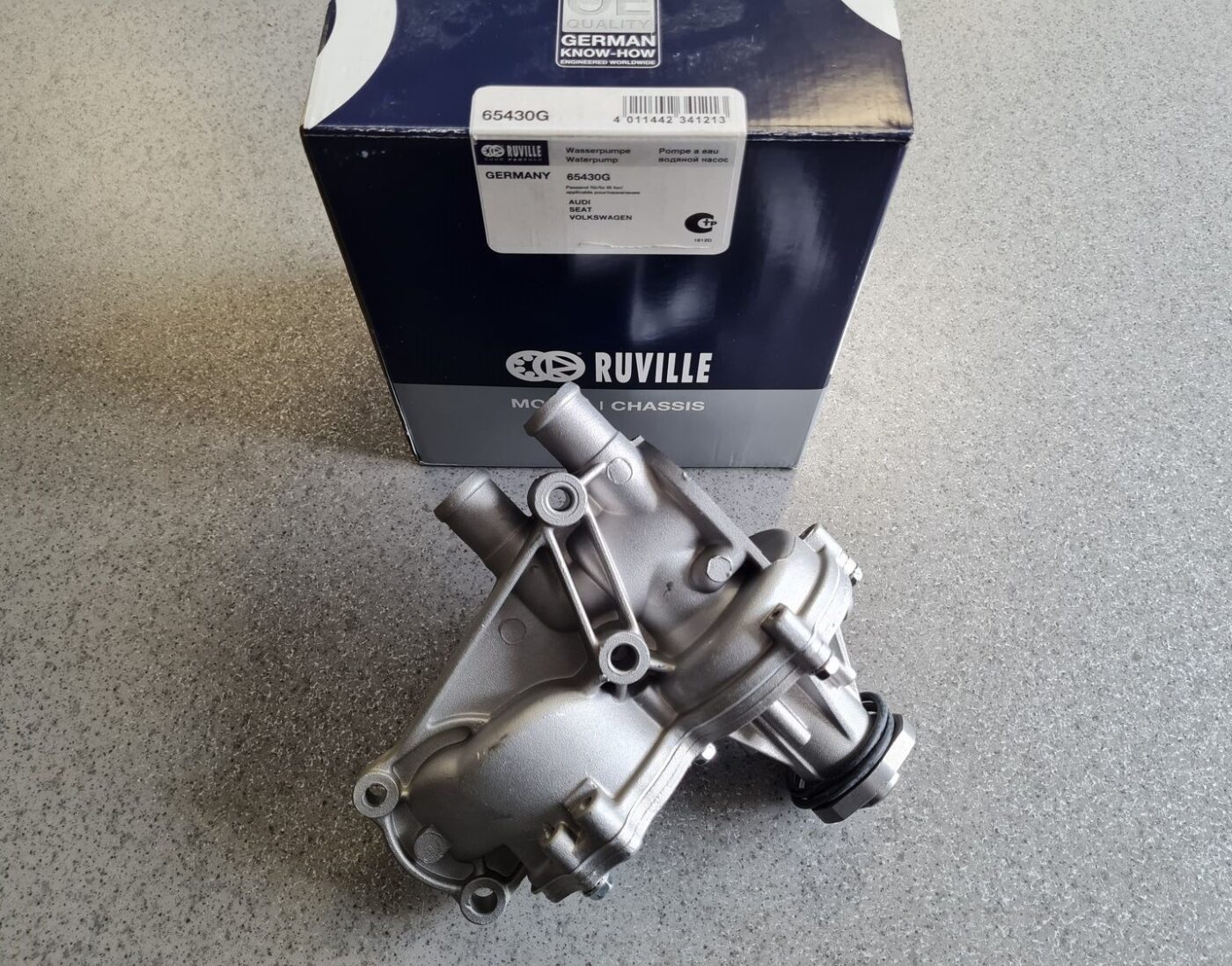 Ūdens sūknis priekš