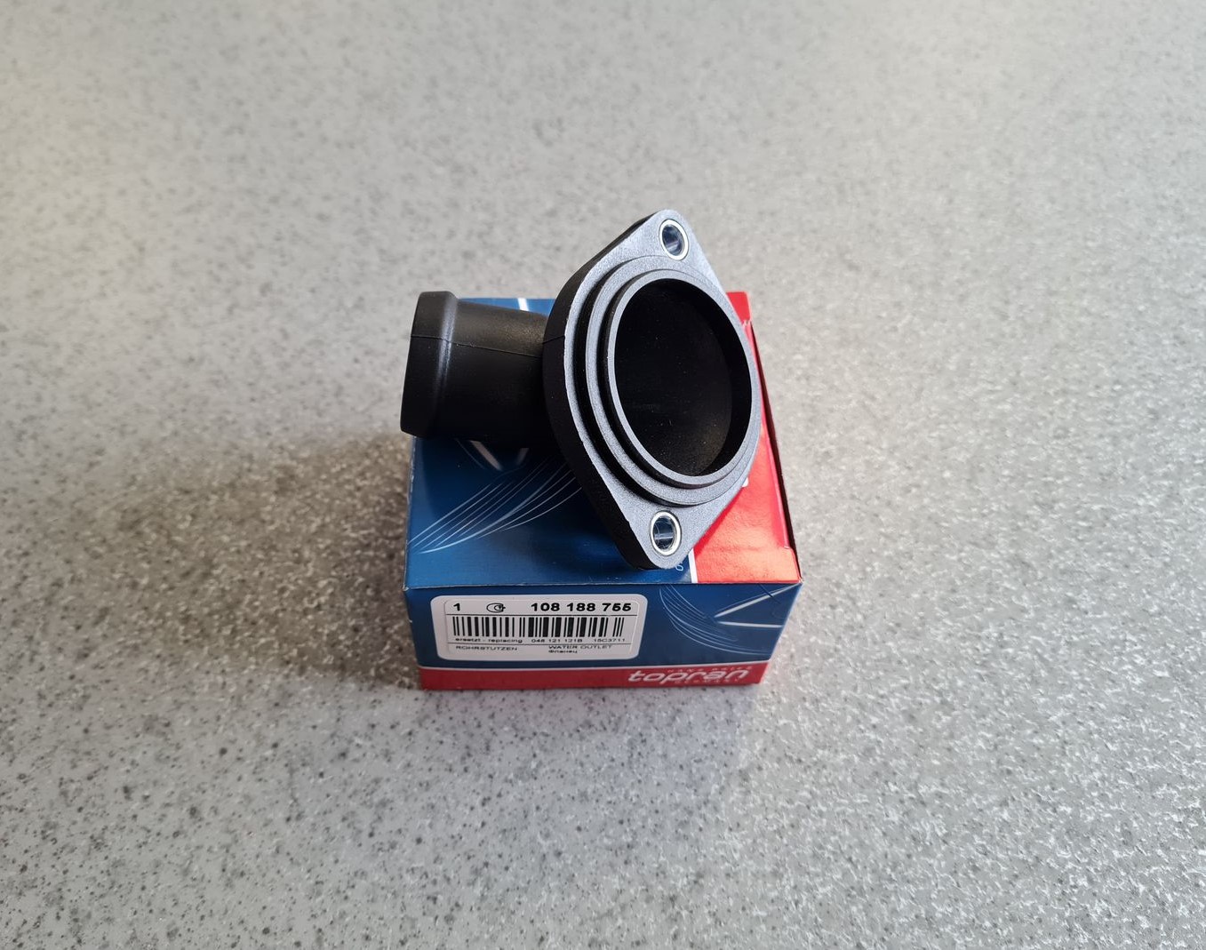 Termostata korpuss priekš