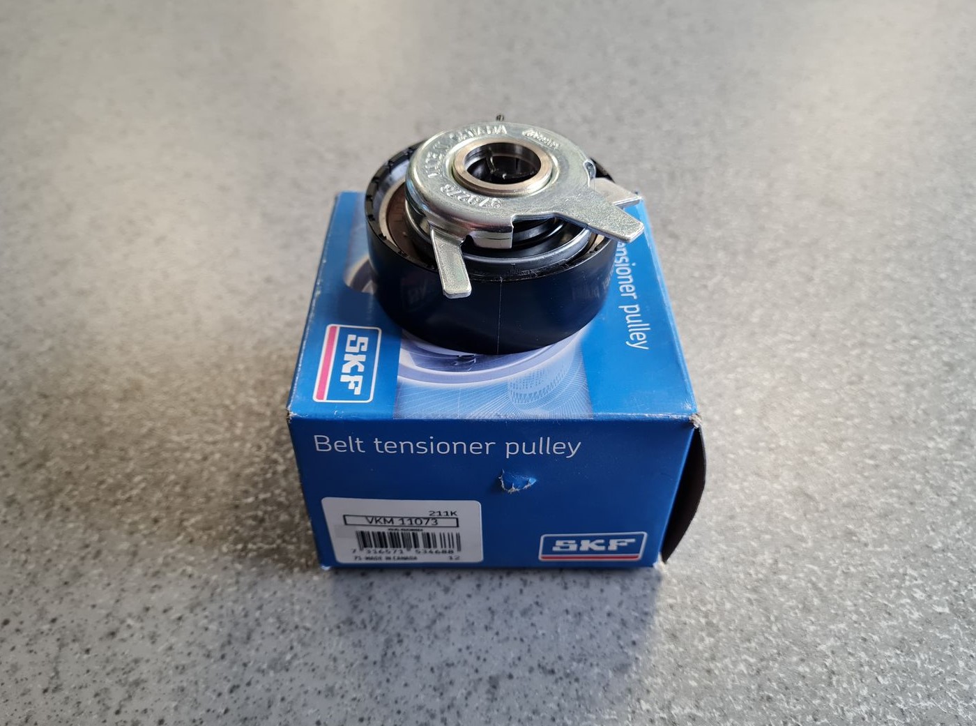 Spriegotājrullītis priekš 2 Spriegotājrullītis priekš