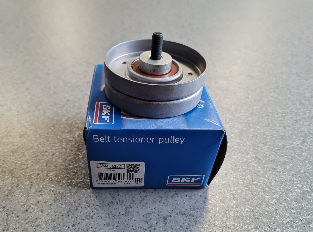 Spriegotājrullītis priekš 1 Spriegotājrullītis priekš