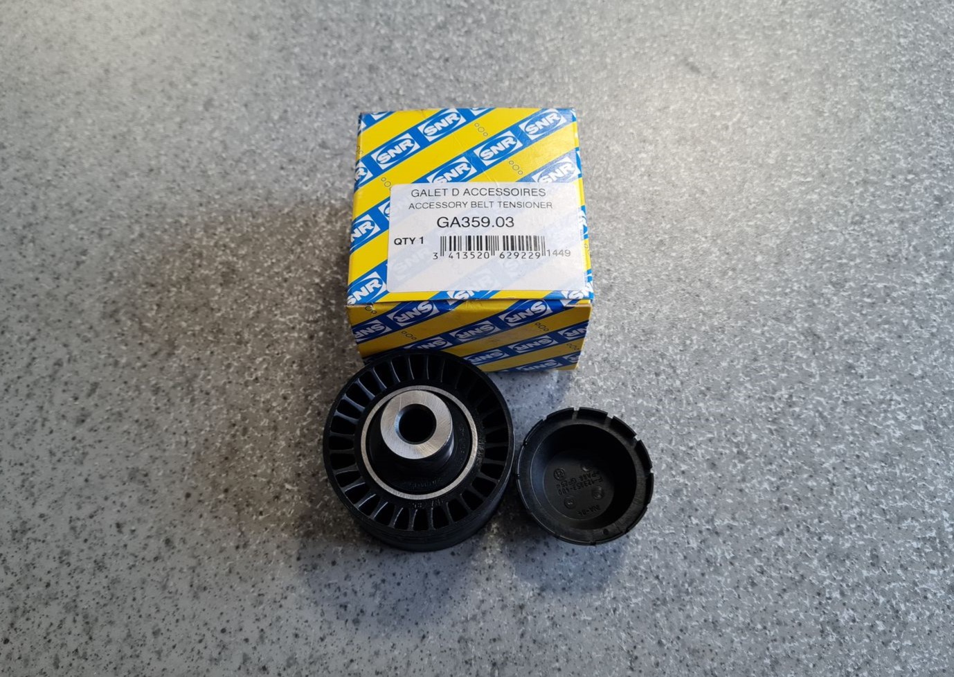 Spriegotājrullītis priekš 1 Spriegotājrullītis priekš